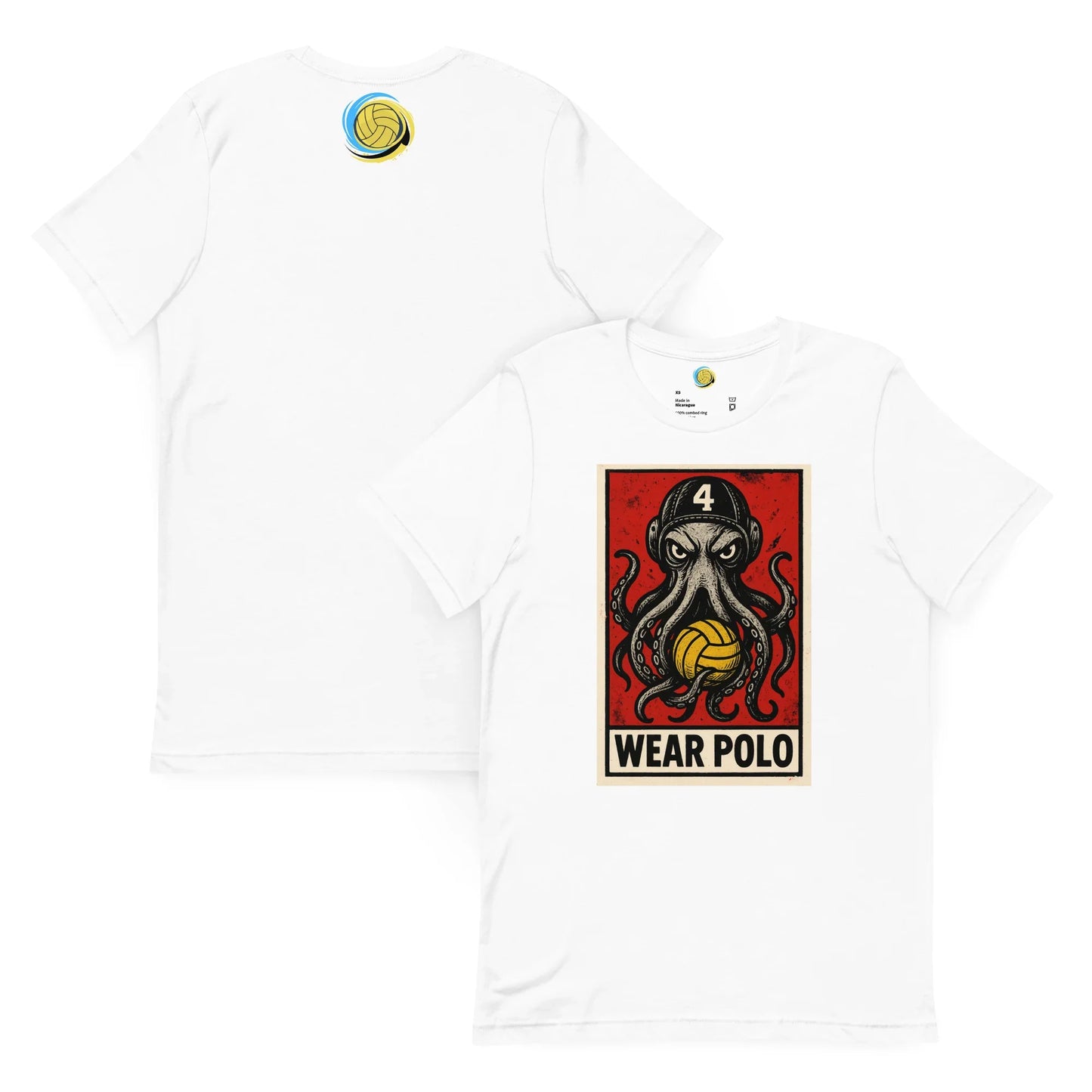 Camiseta de waterpolo – Campeón del Agua