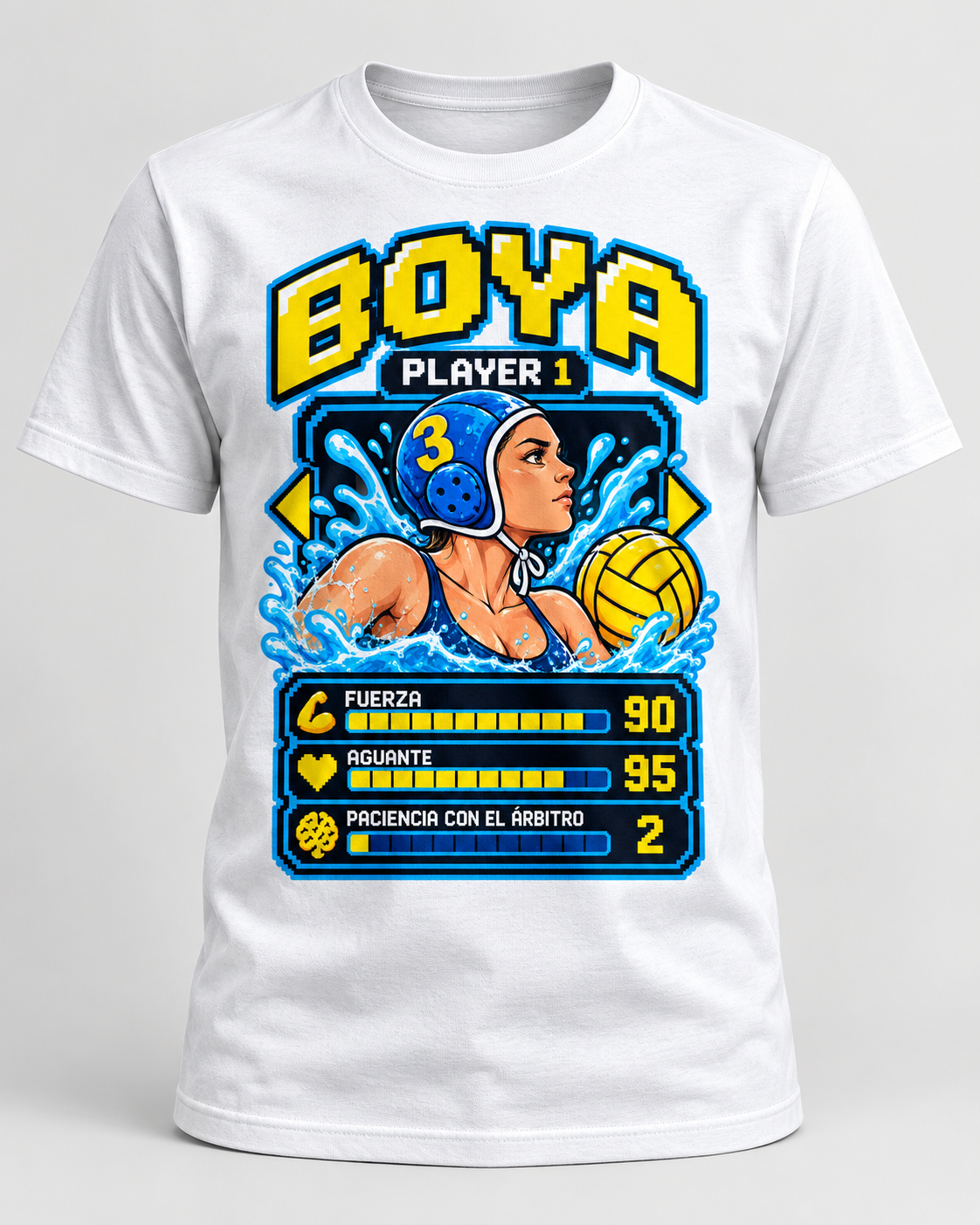 Camiseta Waterpolo "BOYA Player 1"