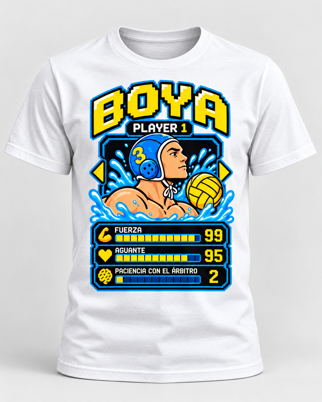 Camiseta Waterpolo "BOYA Player 1"