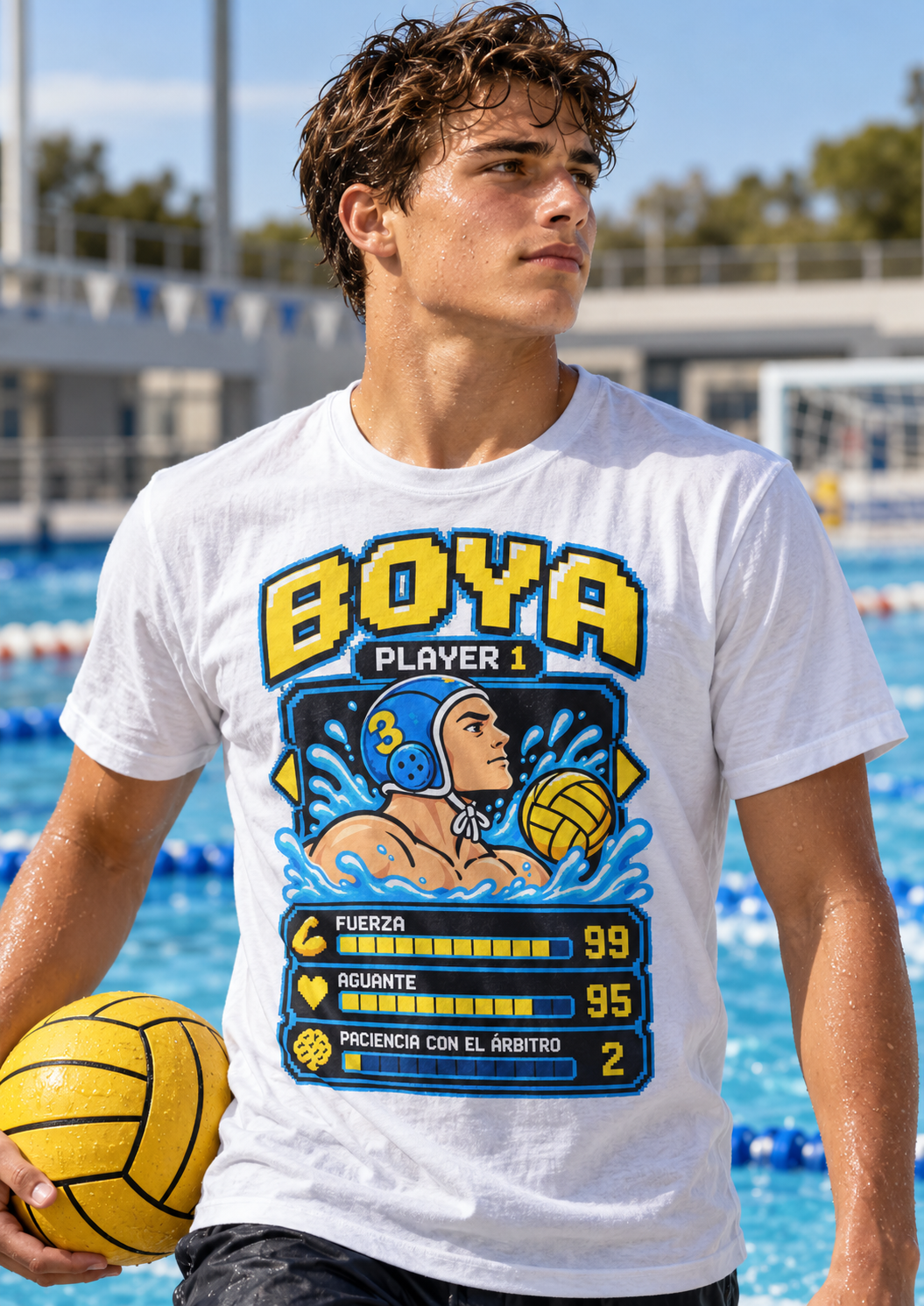 Camiseta Waterpolo "BOYA Player 1"
