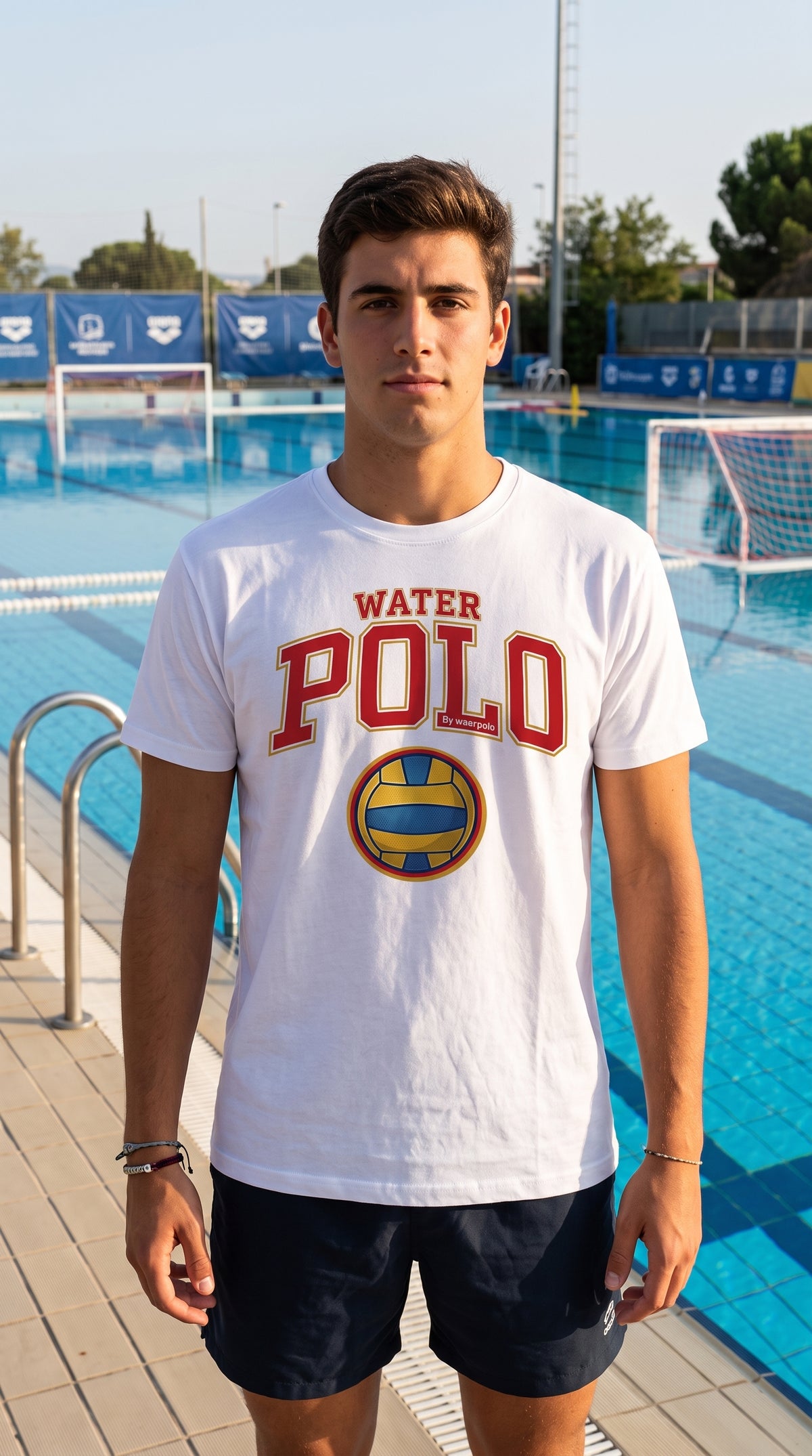 Camiseta Water Polo Classic - Wearpolo