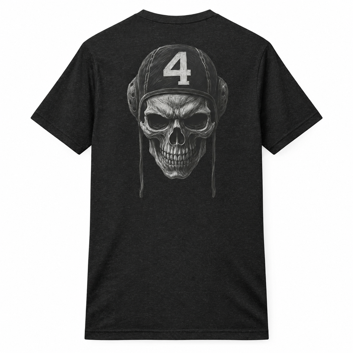 Camiseta Sin Miedo negra - espalda