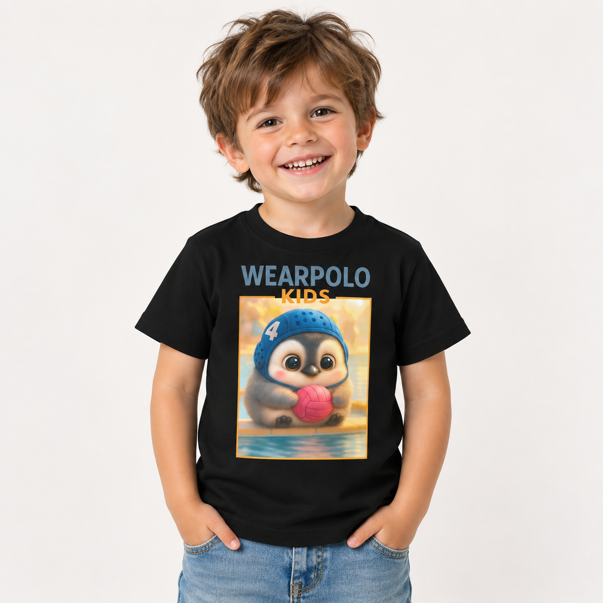 Wear Polo - con modelo