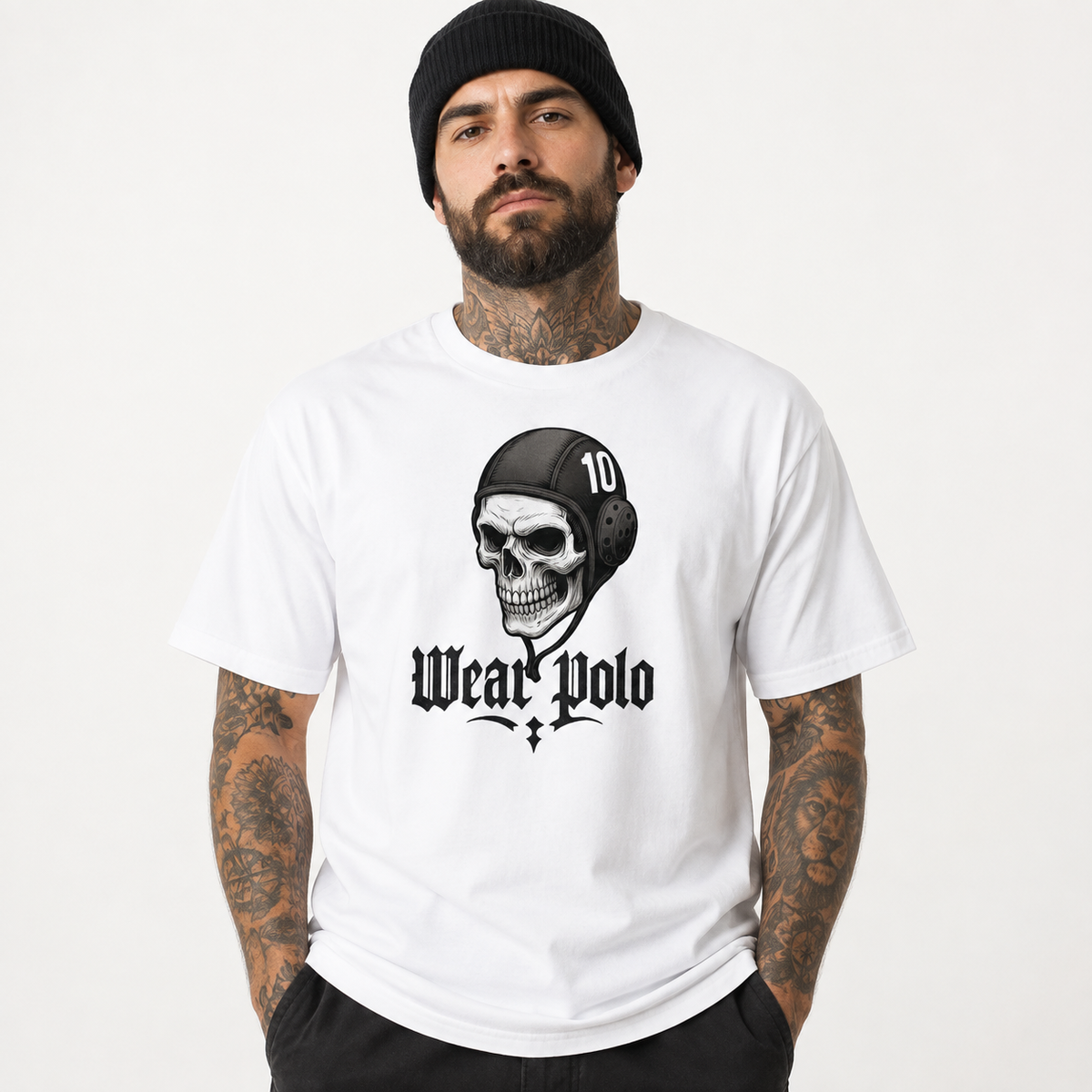 Wear Polo - con modelo