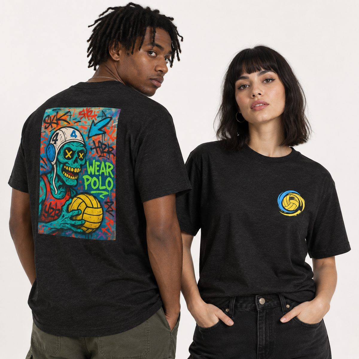 Wear Polo - con modelo