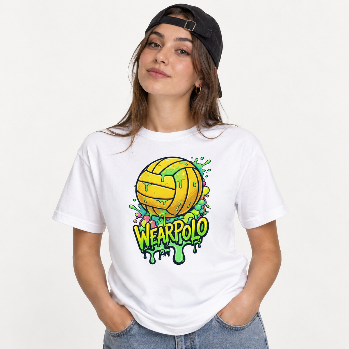 Wear Polo - con modelo
