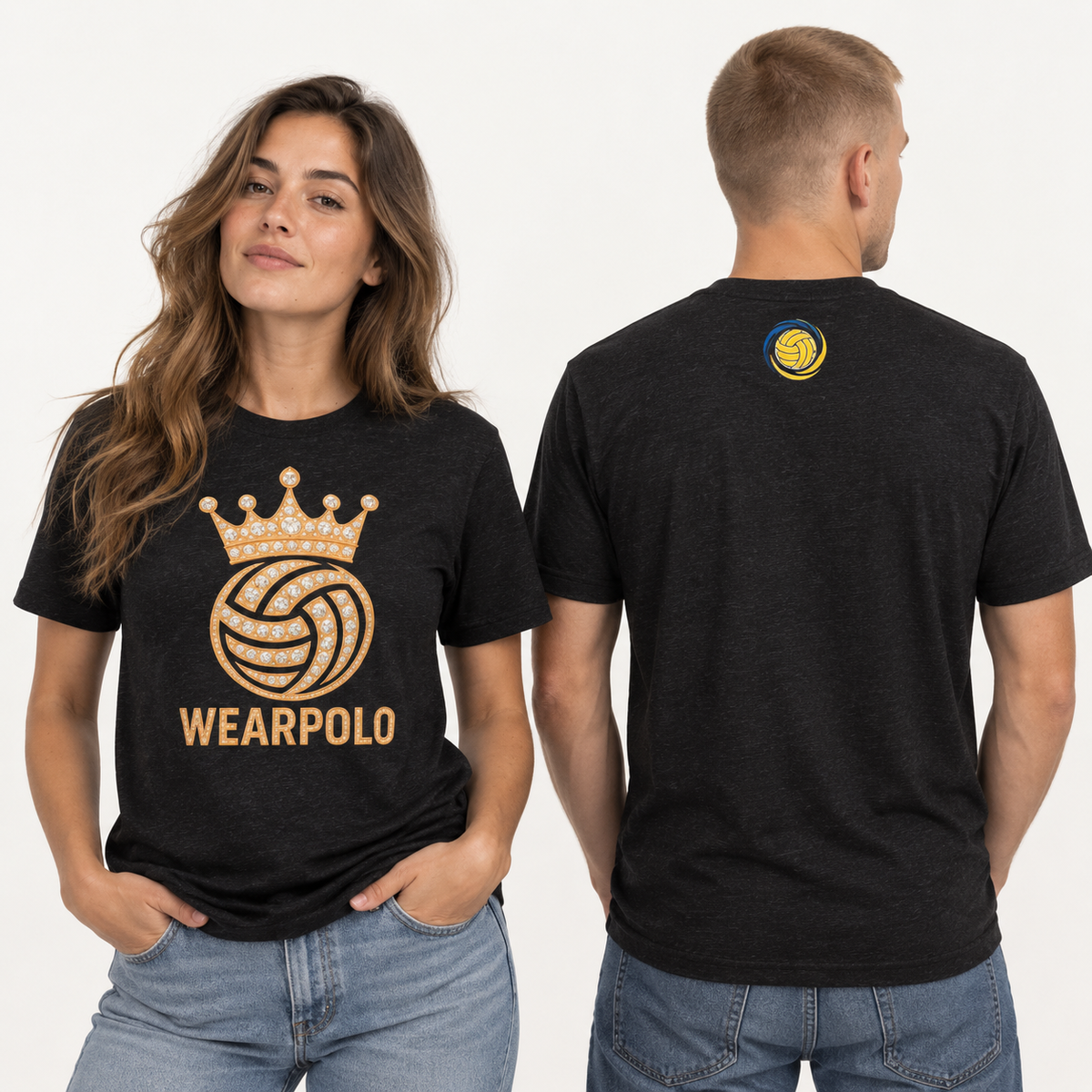 Wear Polo - con modelo