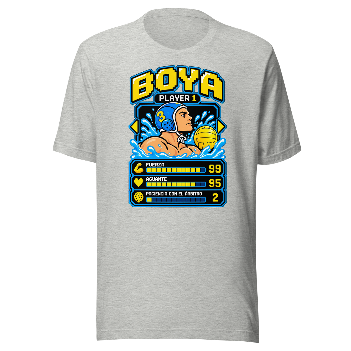 Camiseta Waterpolo "BOYA Player 1"