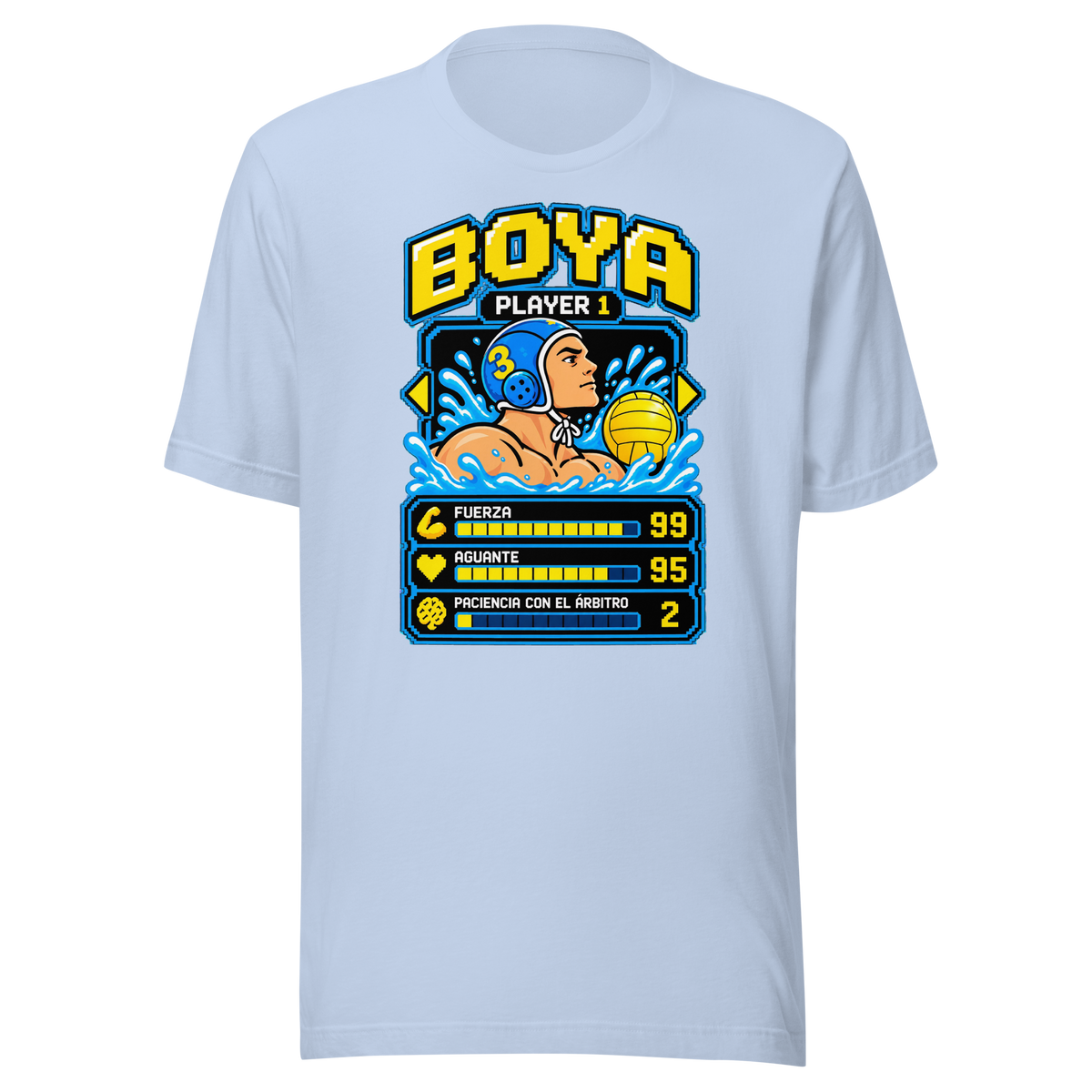 Camiseta Waterpolo "BOYA Player 1"