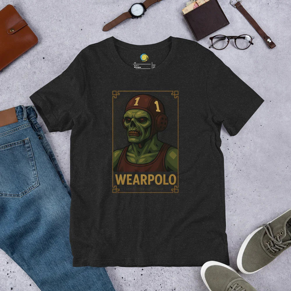 Camiseta de waterpolo - Zombie