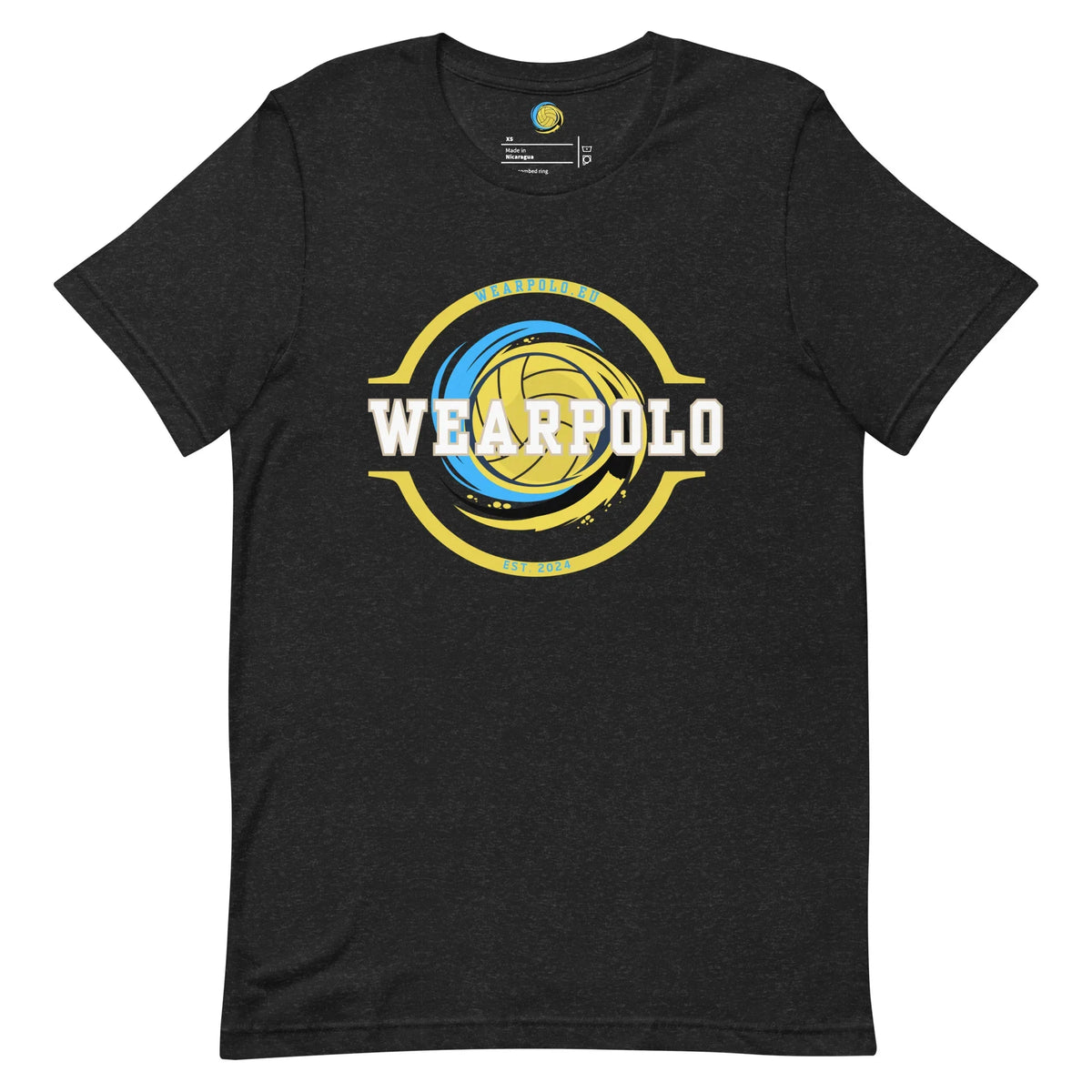 Wearpolo Logo – La esencia del waterpolo en cada gota