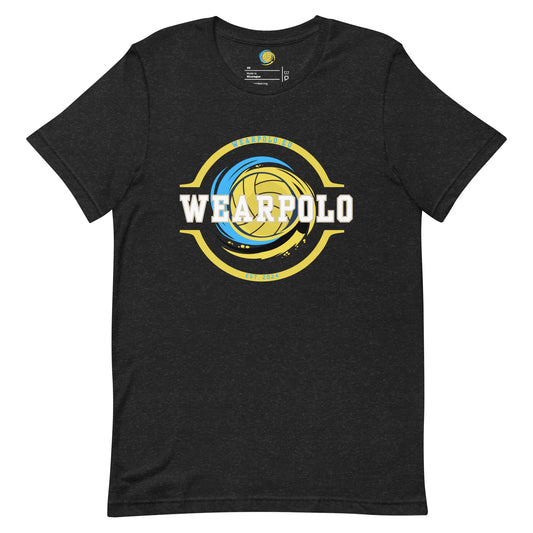 Wearpolo Logo – La esencia del waterpolo en cada gota