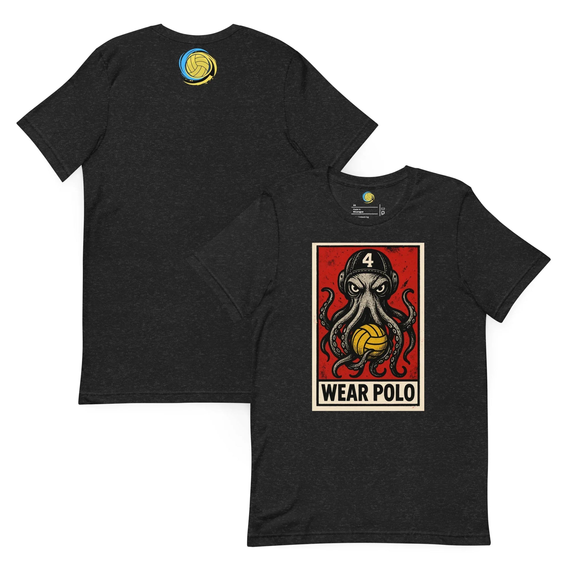 Camiseta de waterpolo – Campeón del Agua