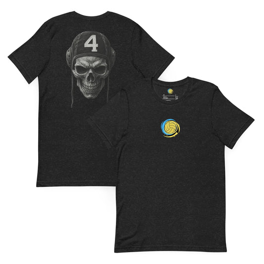 Camiseta de waterpolo - Calavera sin miedo