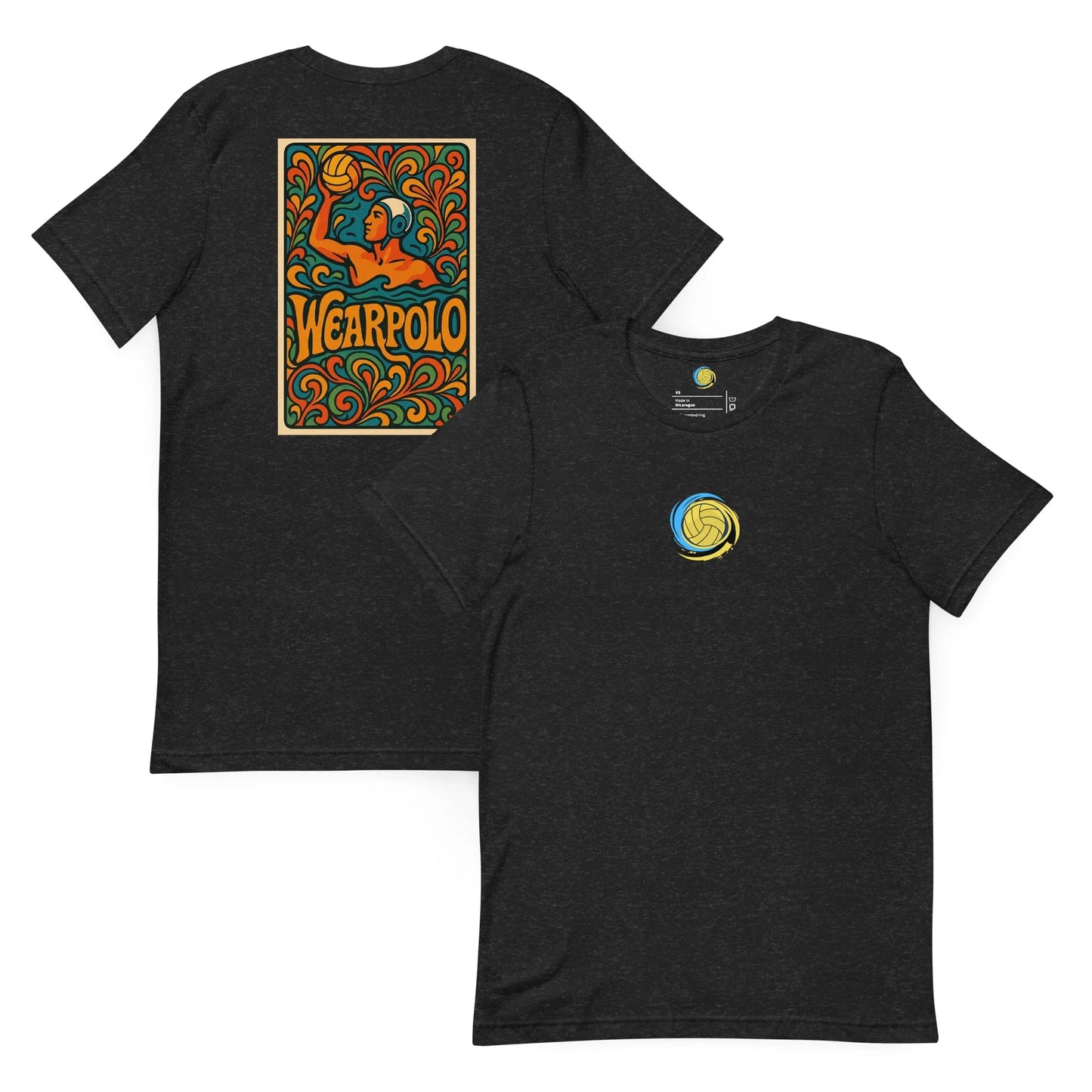 Camiseta de waterpolo - Arte y Pasión