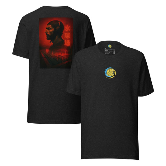 Camiseta de waterpolo - Muro Rojo