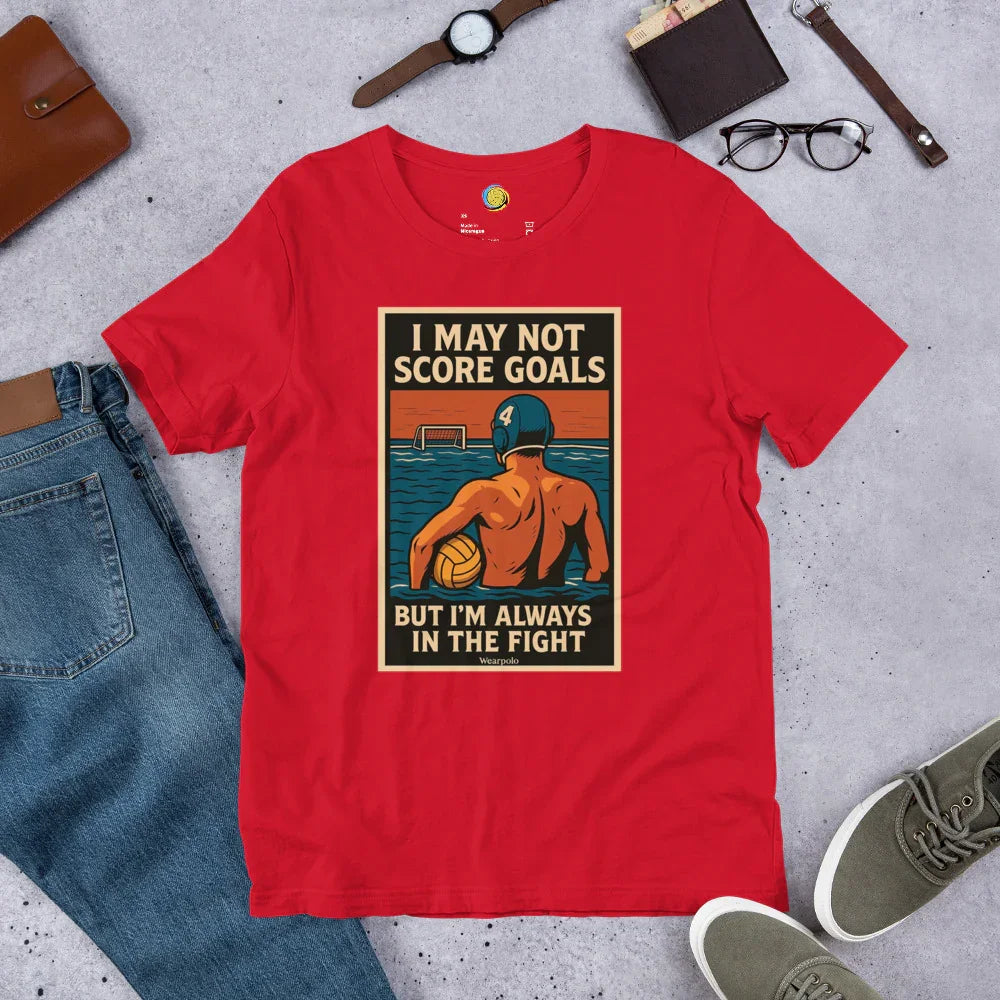 Camiseta de waterpolo - Siempre en la Pelea