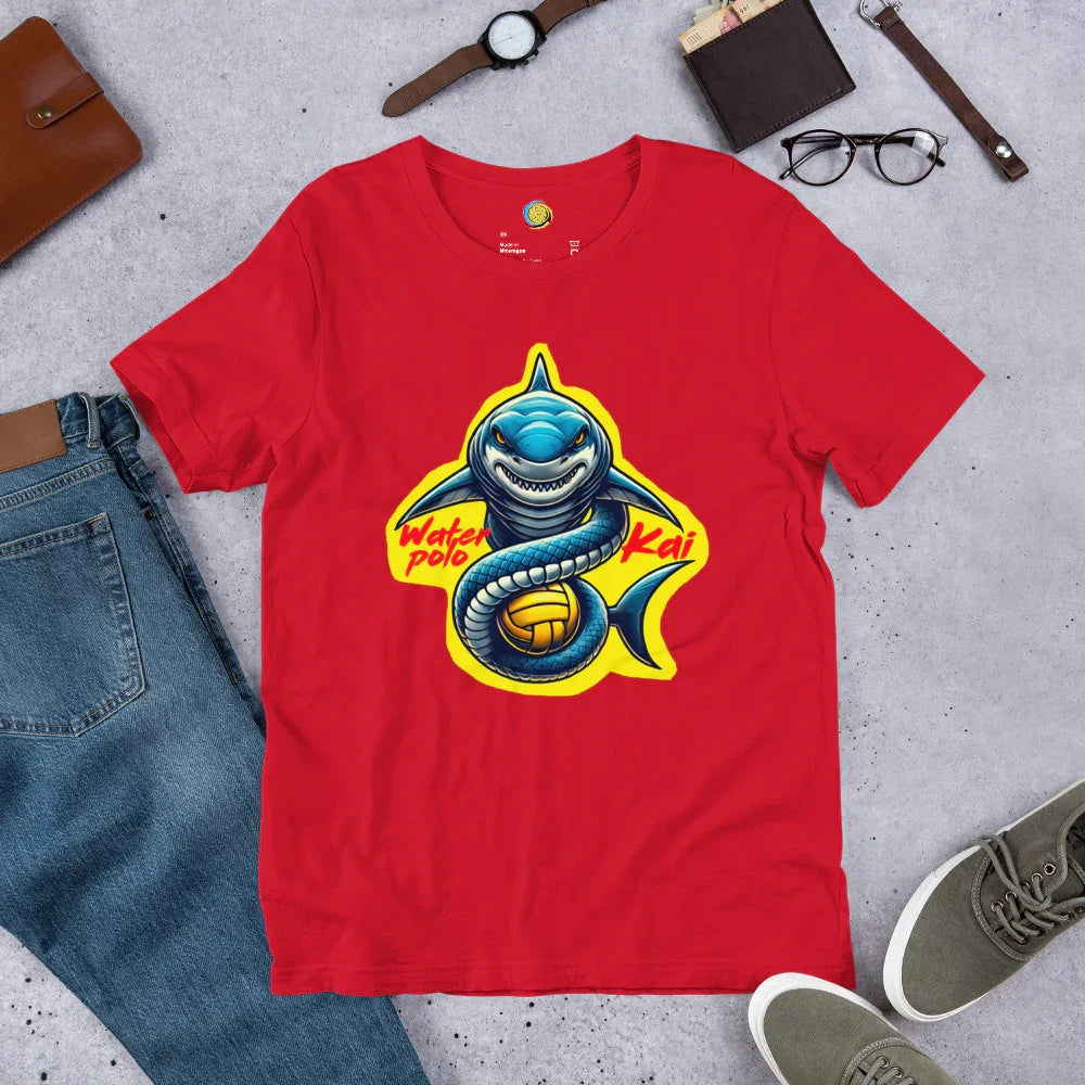 Camiseta de Waterpolo - Waterpolo Kai 
