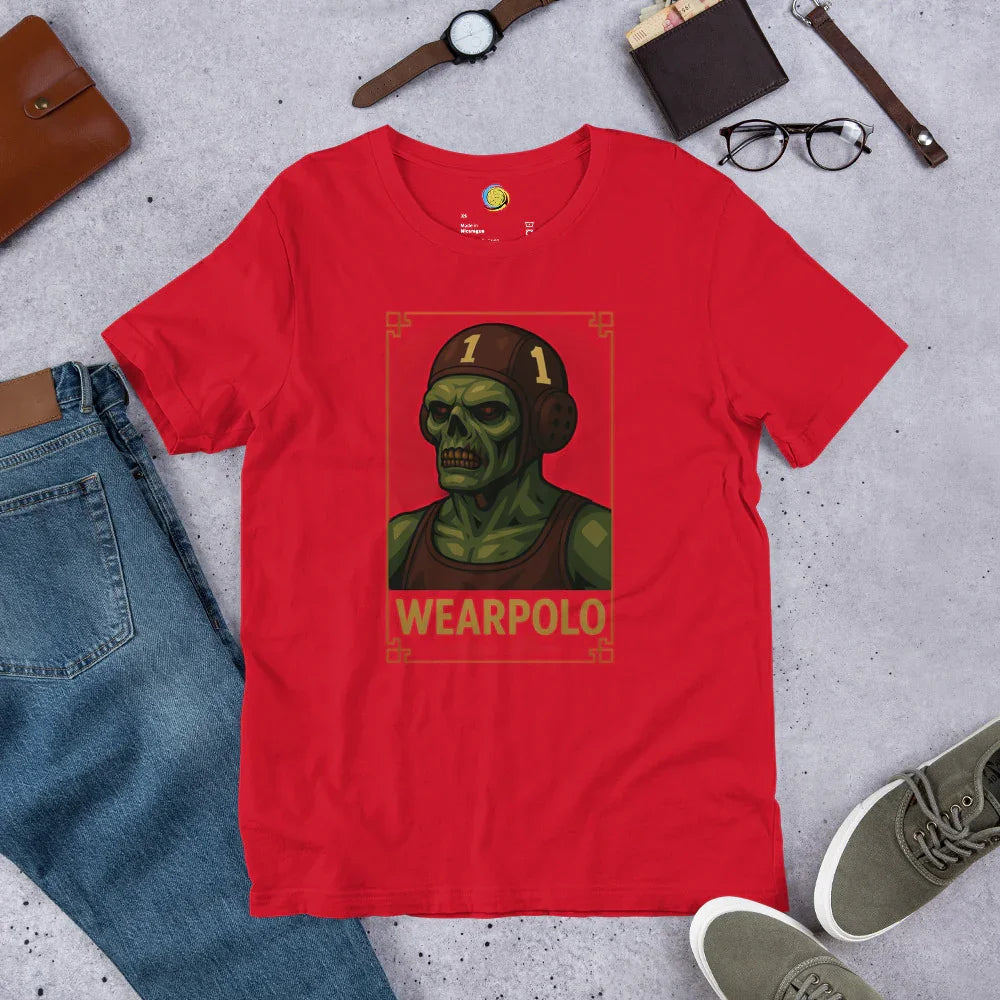 Camiseta de waterpolo - Zombie