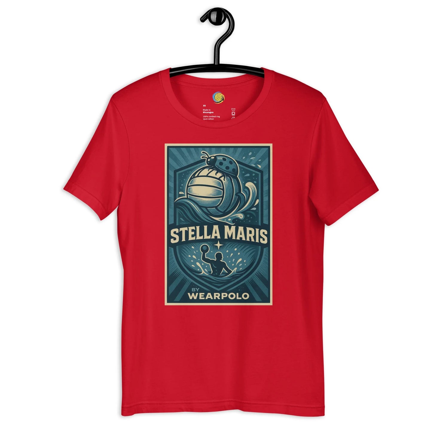 Camiseta Waterpolo Personalizada - Stella Maris