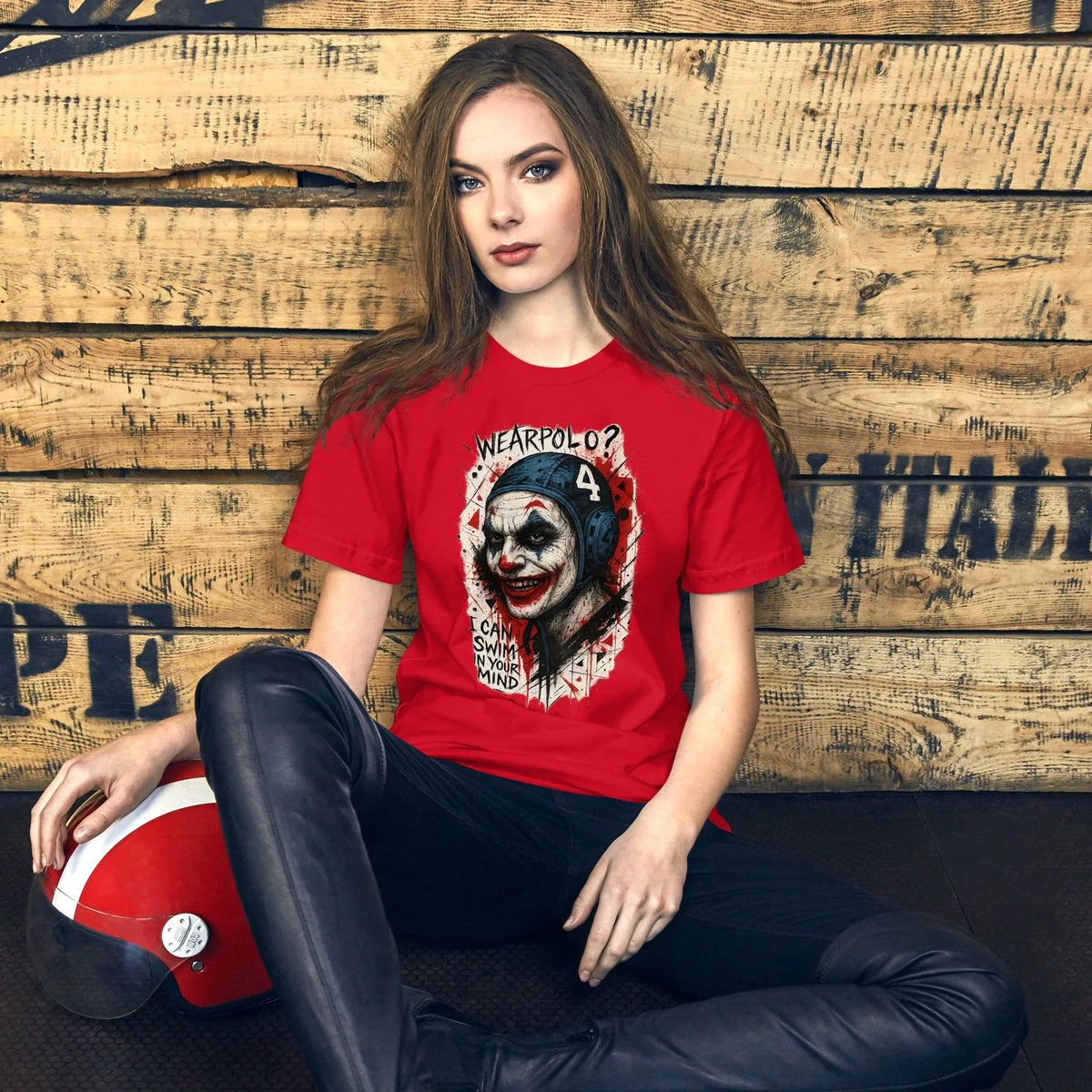 Camiseta de Waterpolo Joker – Edición "I Can Swim In Your Mind"