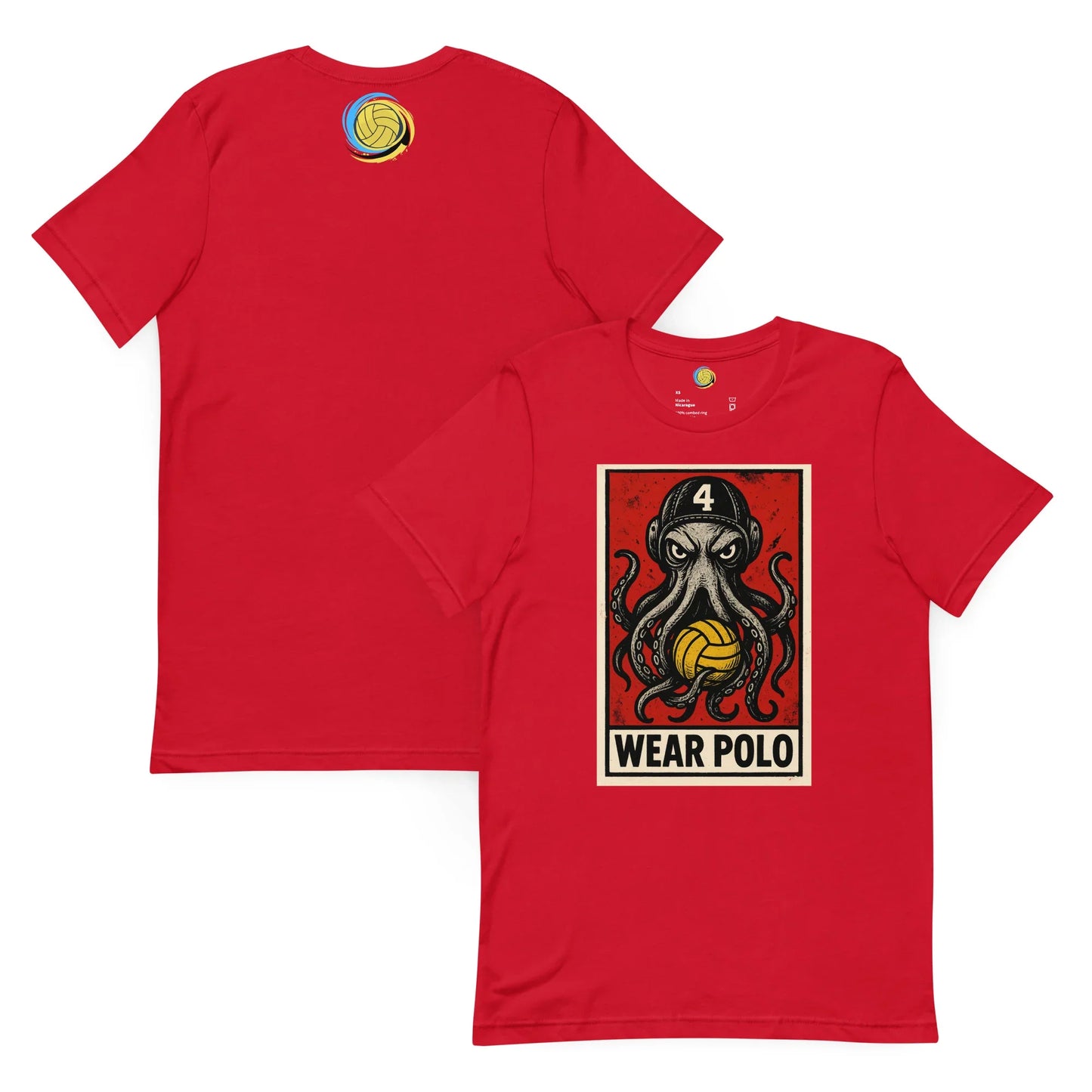 Camiseta de waterpolo – Campeón del Agua