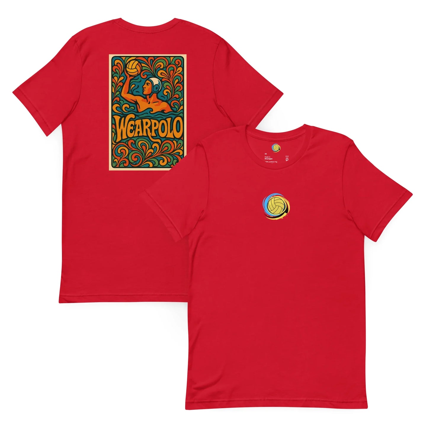 Camiseta de waterpolo - Arte y Pasión