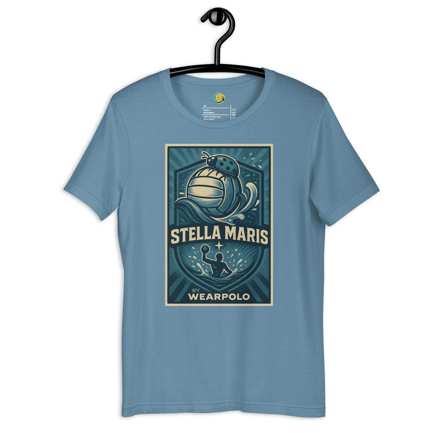 Camiseta Waterpolo Personalizada - Stella Maris