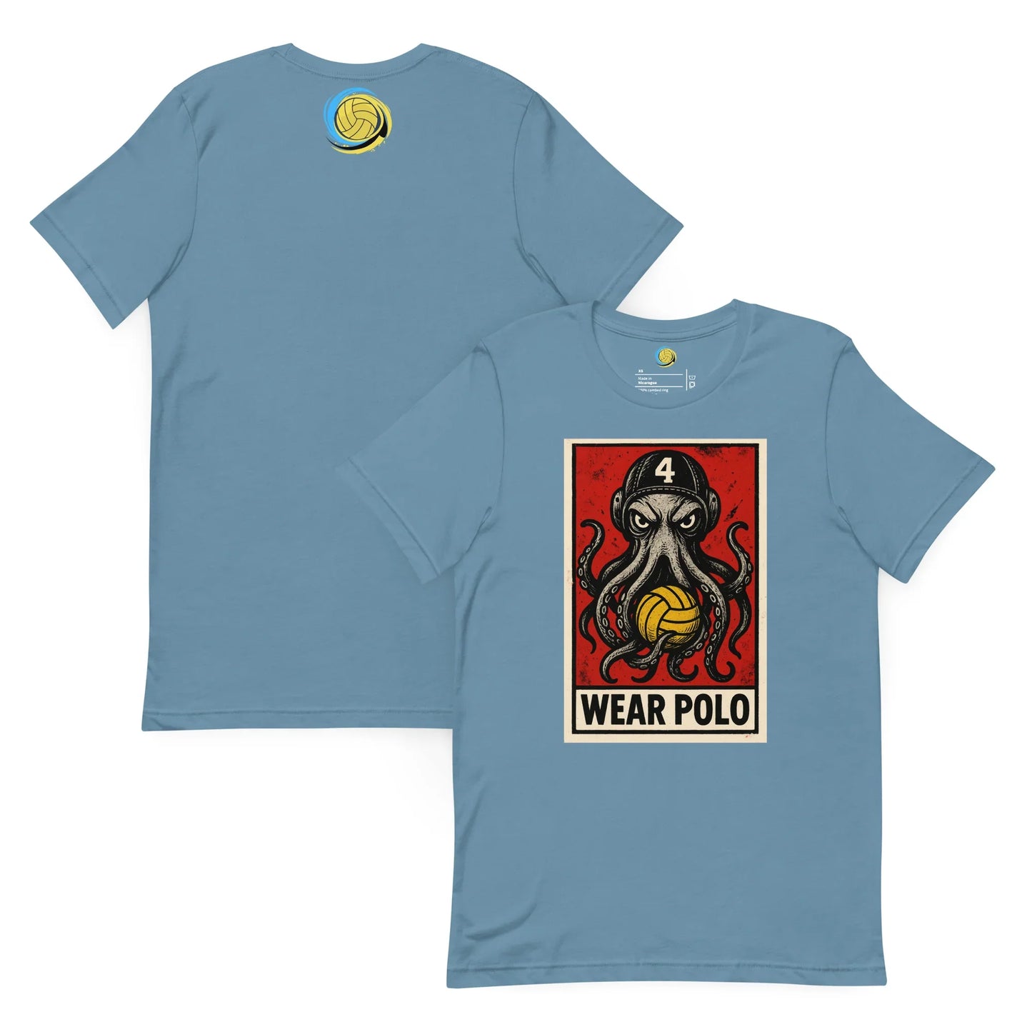 Camiseta de waterpolo – Campeón del Agua