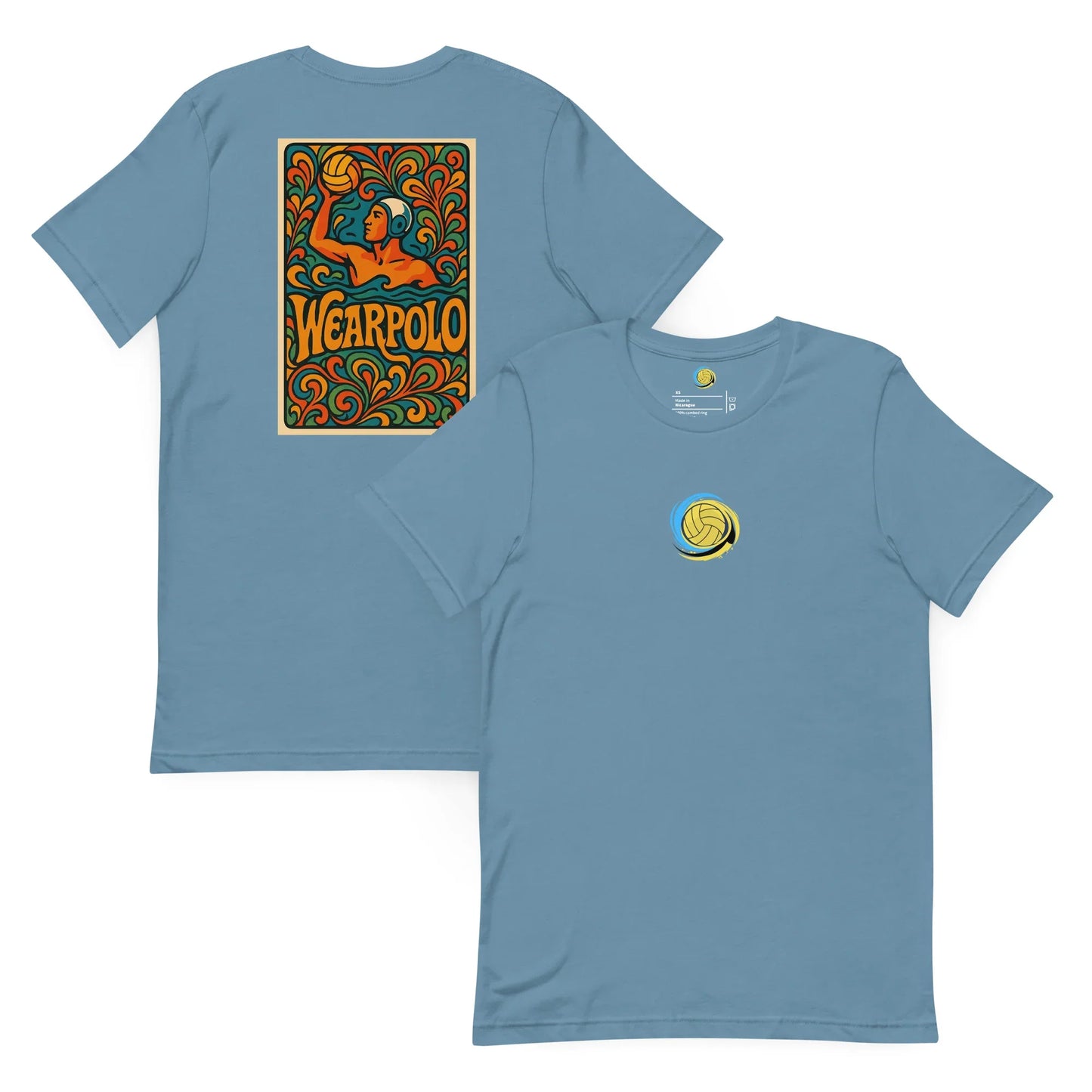 Camiseta de waterpolo - Arte y Pasión