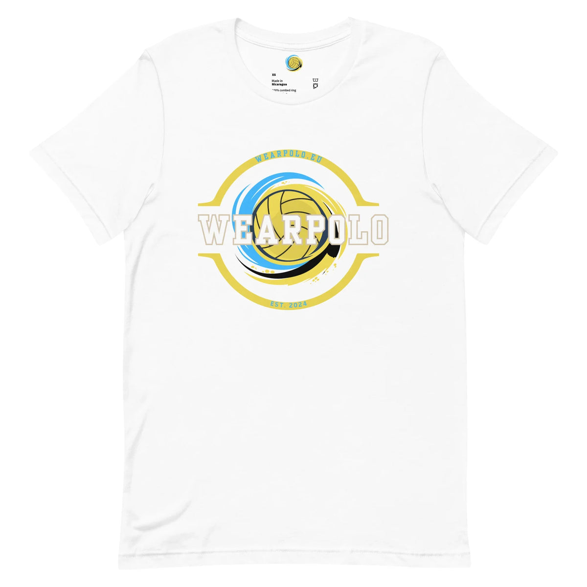Wearpolo Logo – La esencia del waterpolo en cada gota