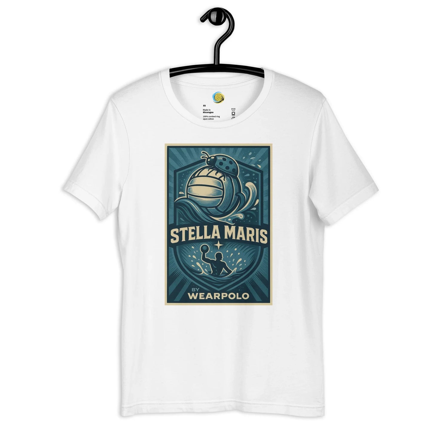 Camiseta Waterpolo Personalizada - Stella Maris