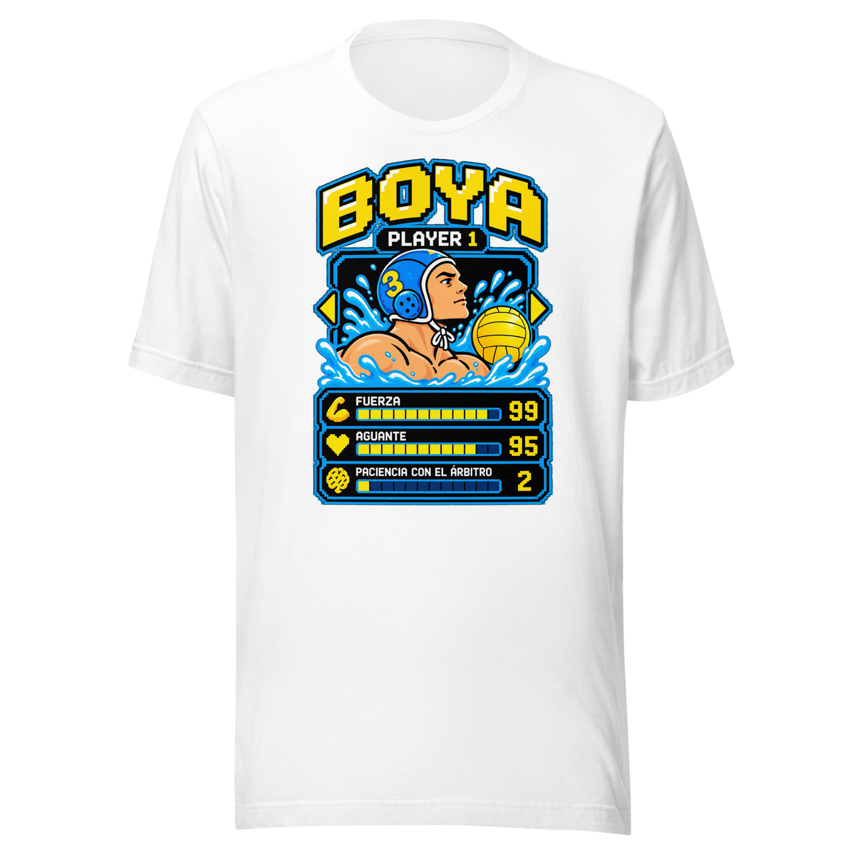 Camiseta Waterpolo "BOYA Player 1"
